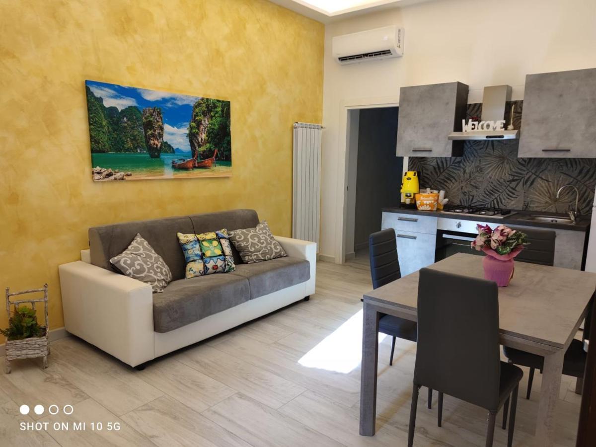 Domus Gaudio Near Oplonti Ruins Apartment Torre Annunziata Exterior photo